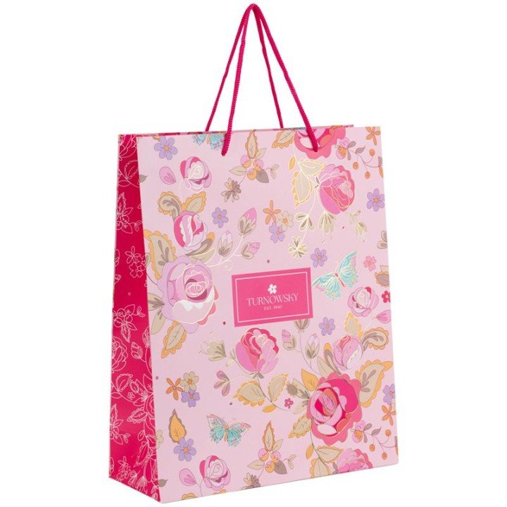 Пакет паперовий подарунковий, 26х32см, TR, Morning Dew 2