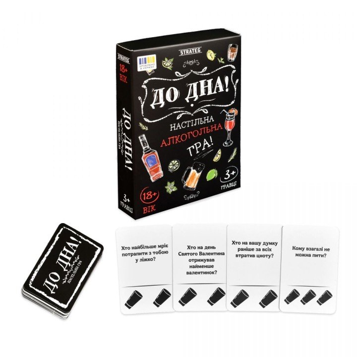 Настільна гра "До Дна!" (укр)
