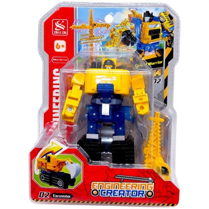 Машинка - трансформер 2 в 1, (14 см)