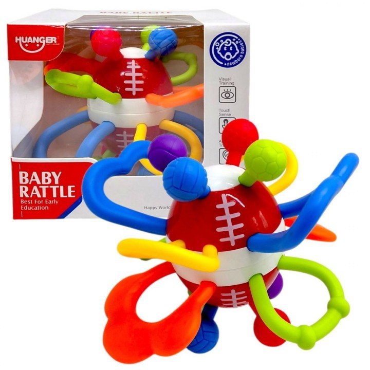 Брязкальце "Розвиваючий мʼяч" для малюків