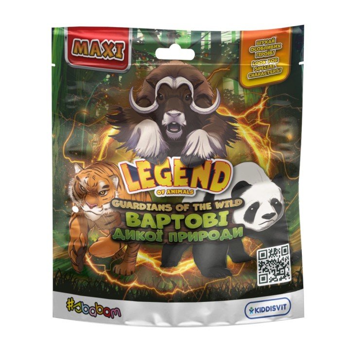 Стретч-іграшка у вигляді тварини – Вартові дикої природи (мікс)