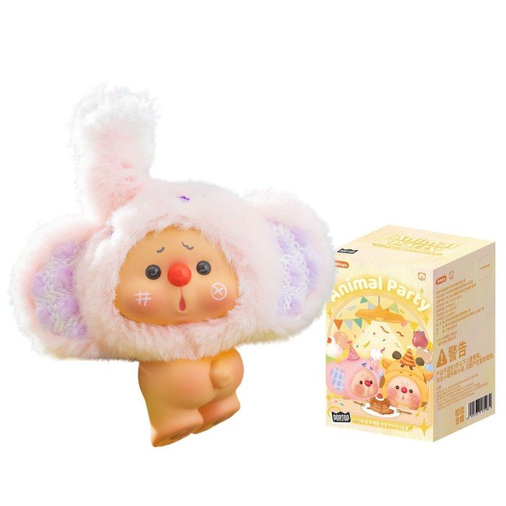 Колекційна фігурка POP TOP JOTOYS серії Oyo - Вечірка звіряток