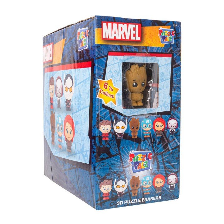 Колекційна гумка-пазл серії "Puzzle Palz" – МАРВЕЛ