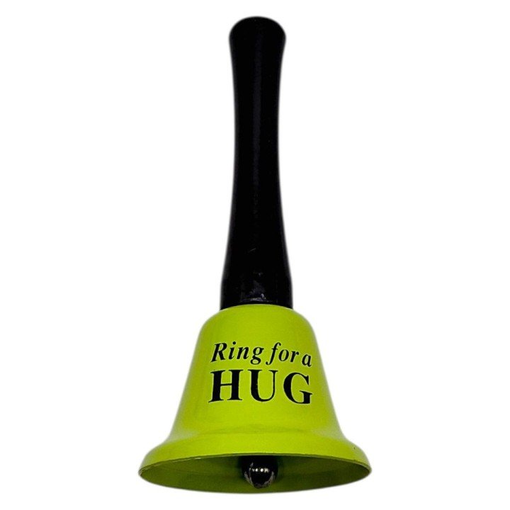 Дзвіночок довгий "HUG" 12,5 см (САЛАТОВИЙ)