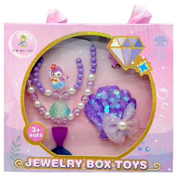 Набір дитячих прикрас "Русалонька" MIC (A118-1)