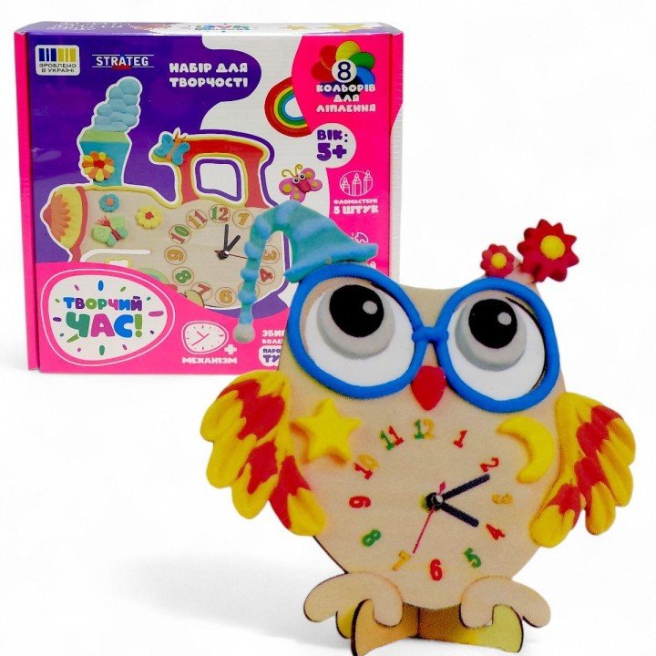 Набір для творчості Творчий час СОВЕНЯ РОББІ