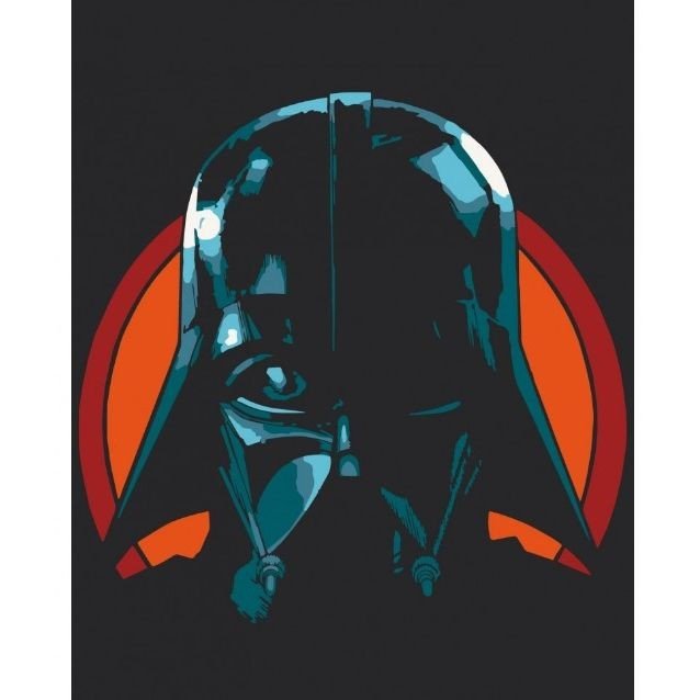 Картина за номерами "Дарт Вейдер" 40x50 см