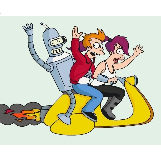 Картина за номерами "Футурама" 40х50 см