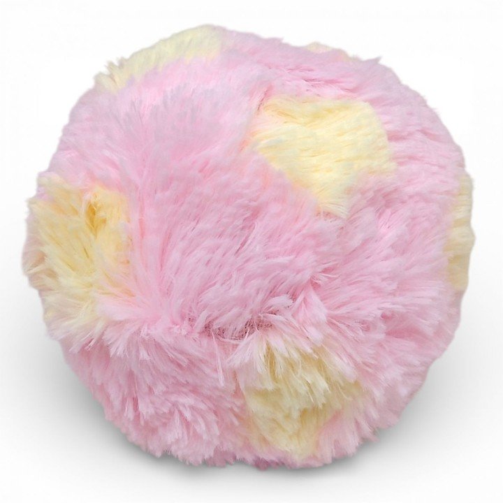 МʼЯКА ІГРАШКА-ПОДУШКА МʼЯЧИК (М) 0171 УКРАЇНА (РОЖЕВИЙ)