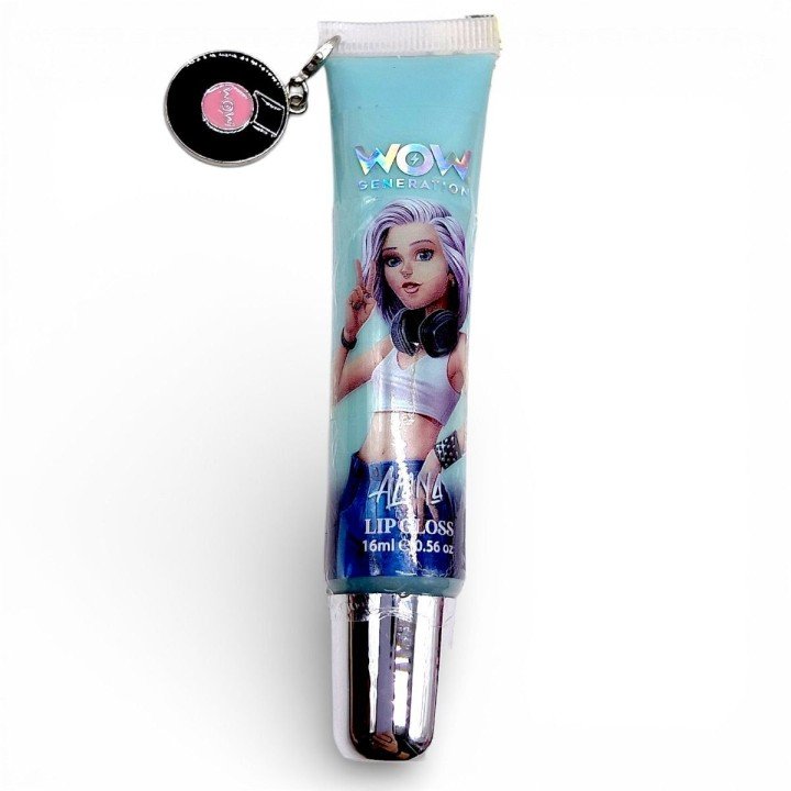 Блиск для губ із шармом "МІС" (МʼЯТНИЙ)