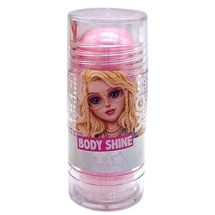 Шимер для тіла у стіку Сяйво (РОЖЕВИЙ)