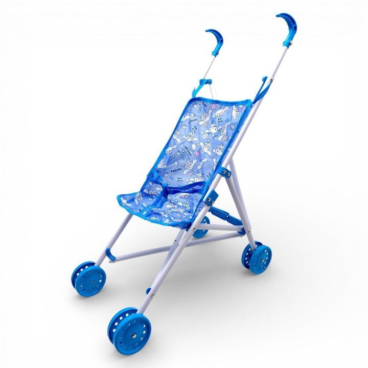 Візок для ляльок АНІМЕ ПЕРСОНАЖІ SANRIO (БЛАКИТНИЙ)