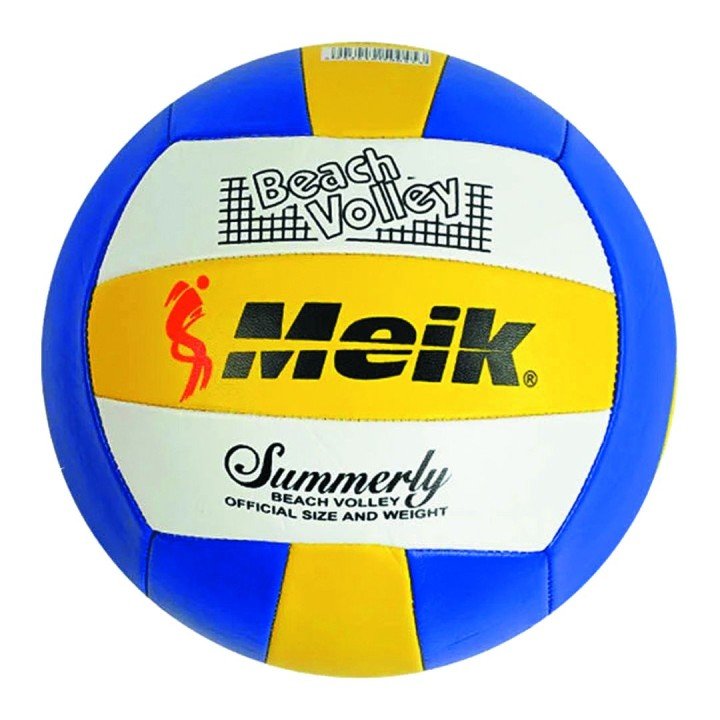 М'яч волейбольний м'який PVC (СИНІЙ)