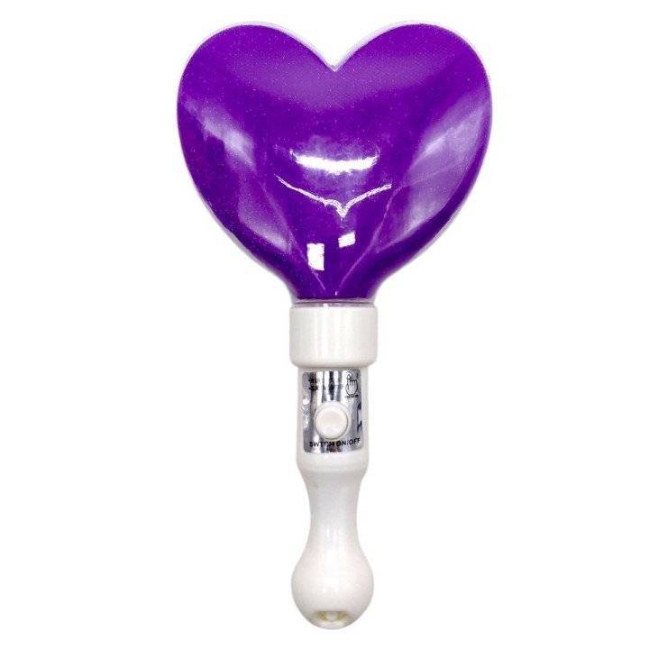 Іграшка зі світлом "СЕРЦЕ" 21 СМ (ФІОЛЕТОВИЙ)