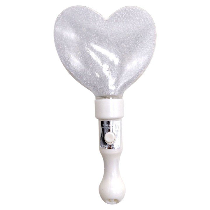 Іграшка зі світлом "СЕРЦЕ" 21 СМ (Біла)