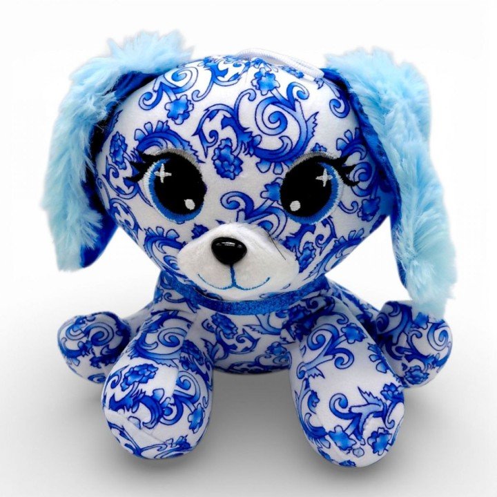 Мʼяка іграшка "Кумедні звірята" (СОБАЧКА)