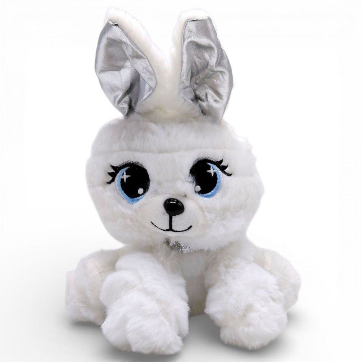 Мʼяка іграшка "Кумедні звірята" (ЗАЙЧИК)