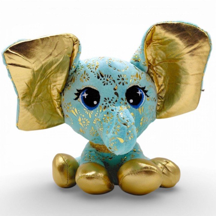 Мʼяка іграшка "Кумедні звірята" (Слоненя)