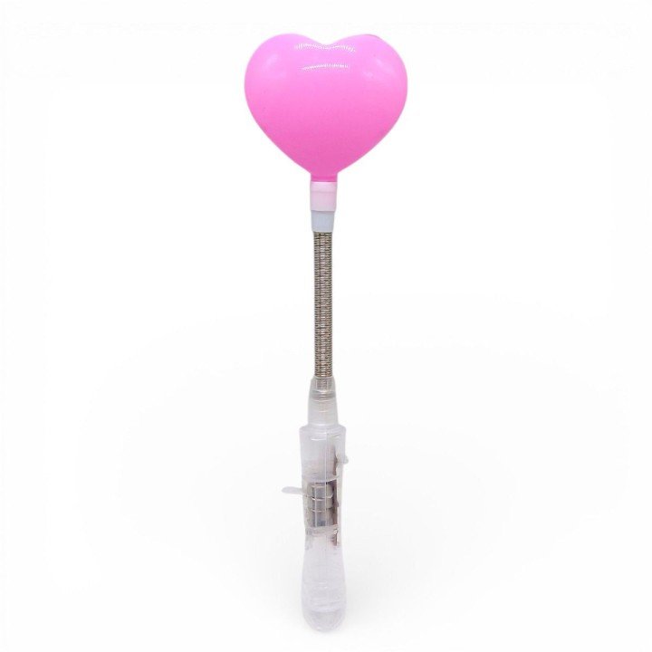 Іграшка зі світлом "Серце" 25,5 см (РОЖЕВА)