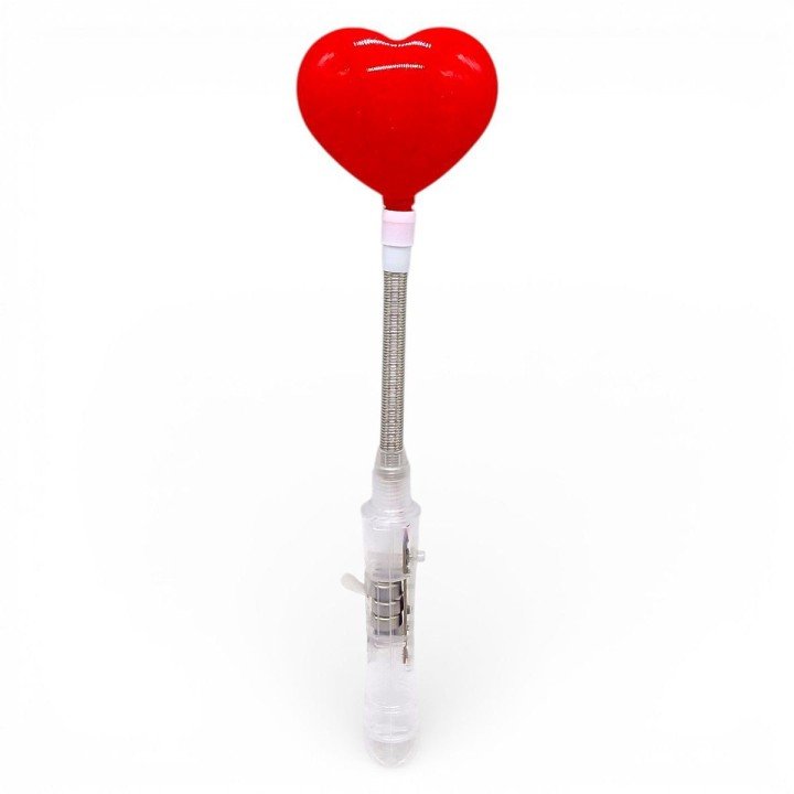 Іграшка зі світлом "Серце" 25,5 см (ЧЕРВОНЕ)