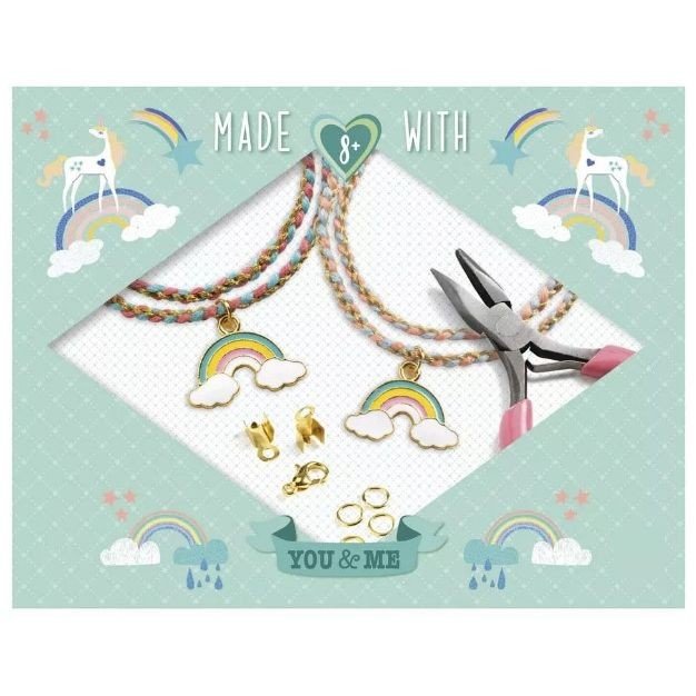 Набір для виготовлення браслетів дружби "Веселка Куміхімо"