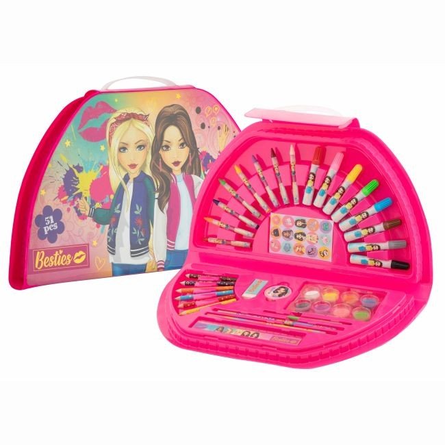 Набір для малювання, в чемоданчику
