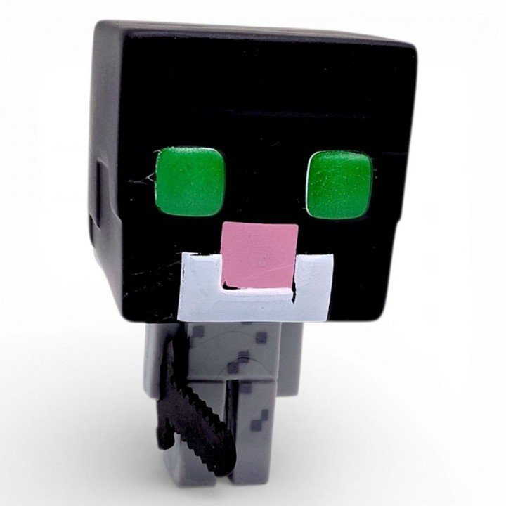 Колекційна фігурка MINECRAFT (TUXEDO CAT)
