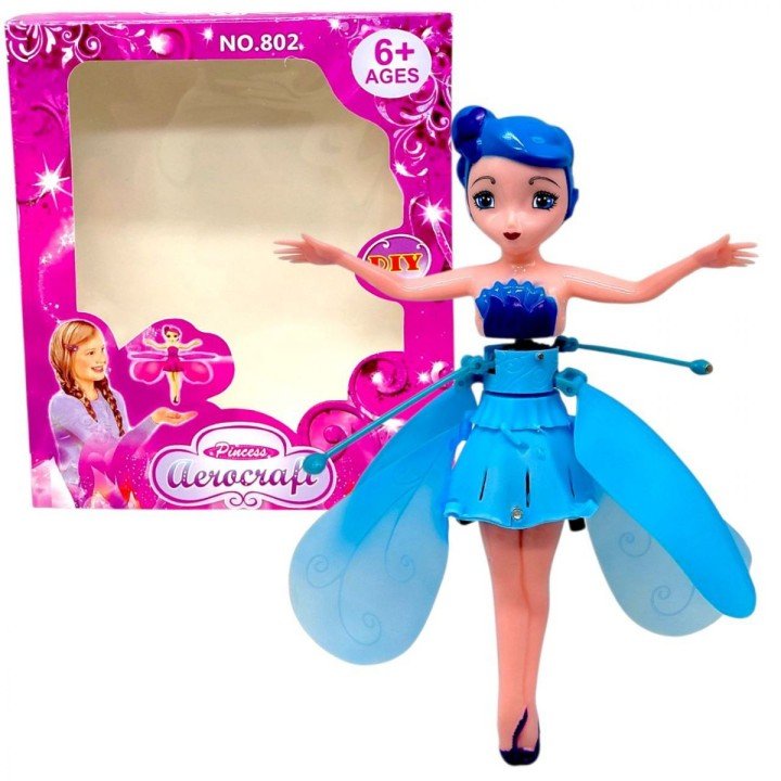 Запускалка літаюча фея (БЛАКИТНА)