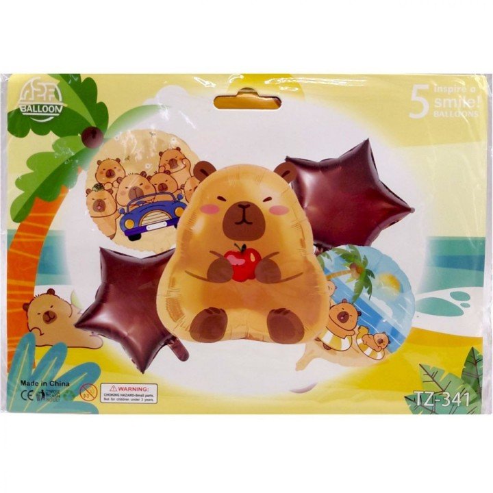 Набір повітряних куль, 5 шт, для створення фотозони