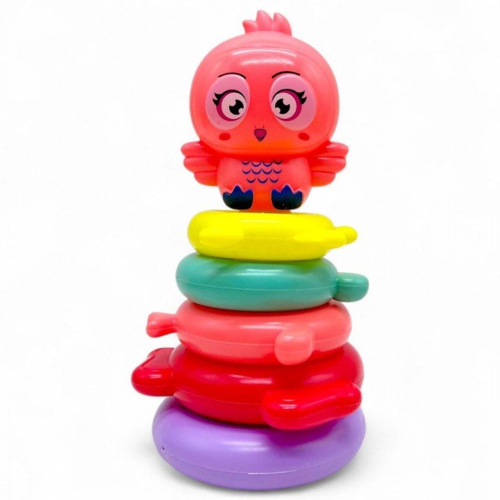 Пірамідка “Пташка”, висота 21 см, в сітці