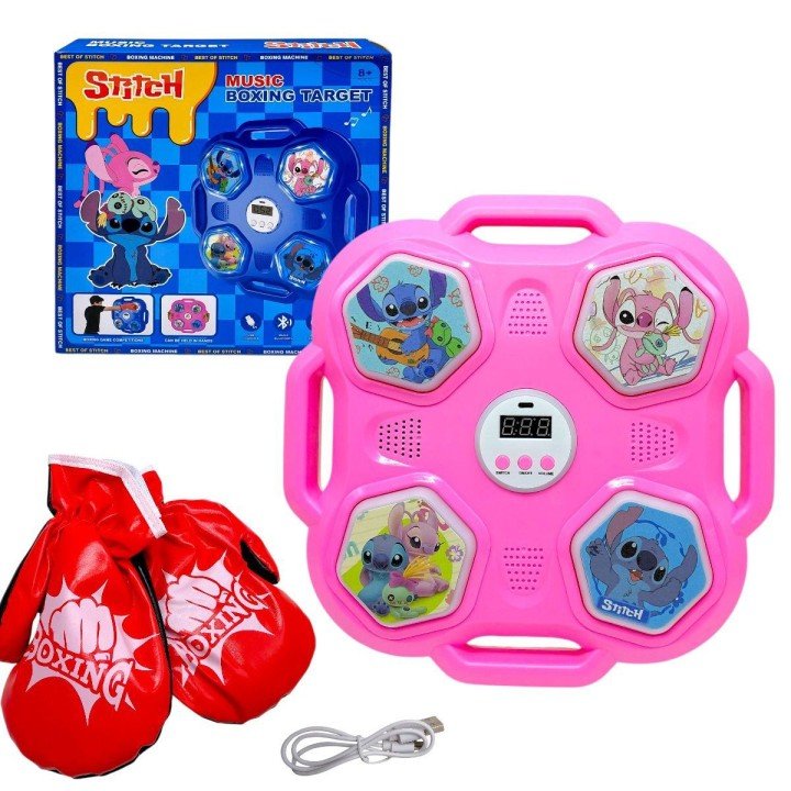 Електронний бокс "STITCH" (РОЖЕВИЙ)