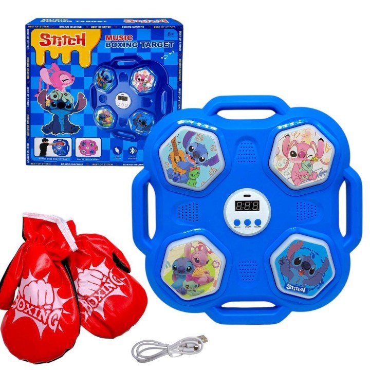Електронний бокс "STITCH" (СИНІЙ)