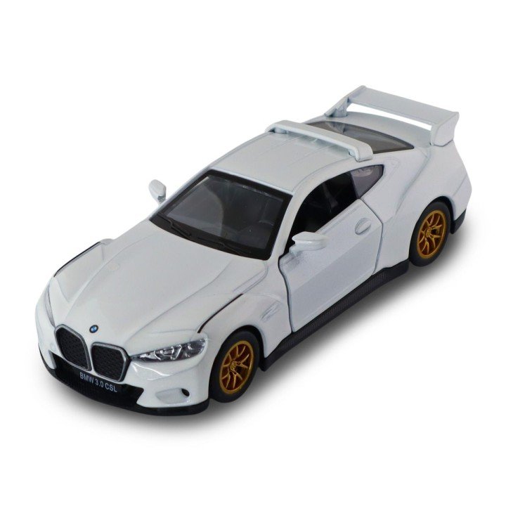 Стильна автомодель - BMW 3.0 CSL (білий)