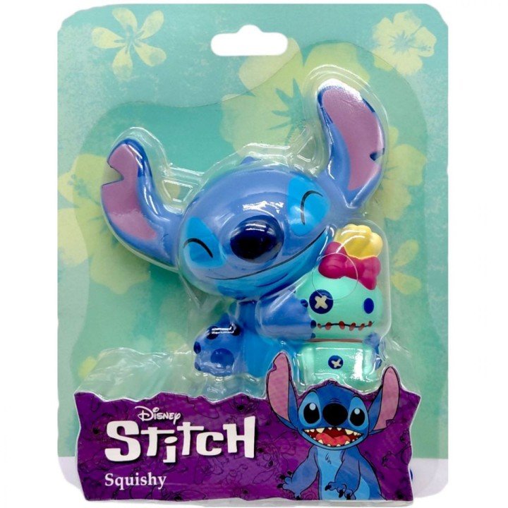Іграшка-сквіш серії Disney – ПРИГОДИ СТІЧА (ВИД 2)
