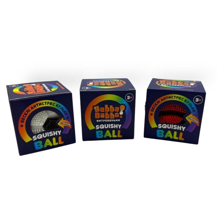 Антистрес YabbaDabba, наповнювач PVA 6 см