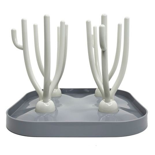 Сушка для дитячих пляшечок "Кактус" (біла)