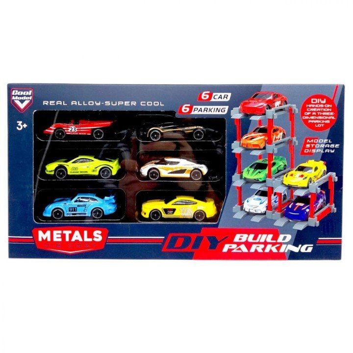 Ігровий набір «Паркінг» в коробці р.31,5x4x16,5 см