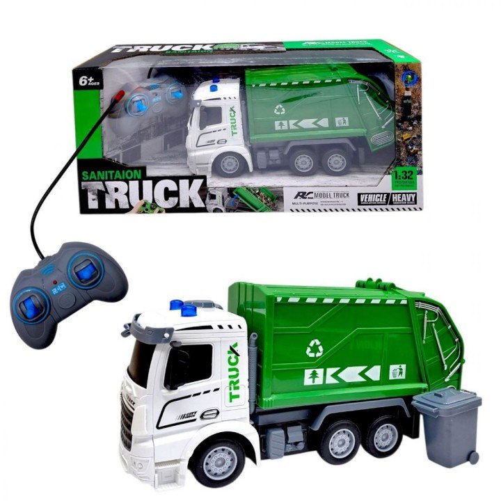 Радіокерована машина «Сміттєвоз», акумулятор, в коробці 899-7H р.39,5*13,5*18см