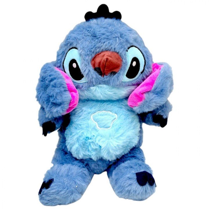 М’яка іграшка «Стіч», дихаючий, іграшка-нічник, 1 режим