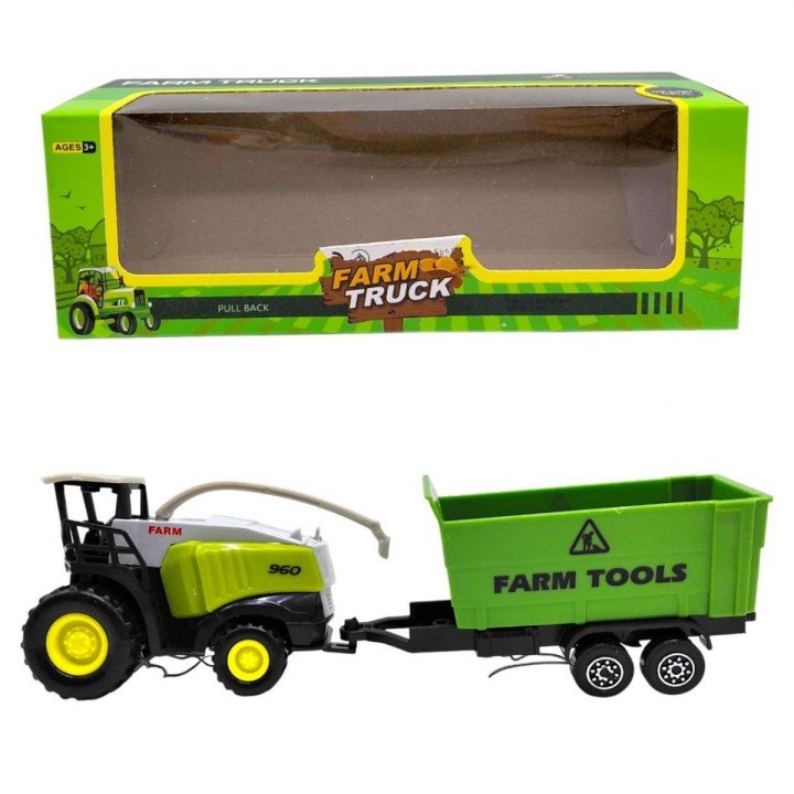 Комбайн металевий в коробці (ВИД 1)