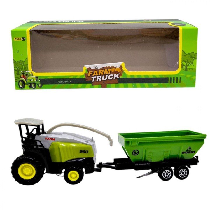 Комбайн металевий в коробці (ВИД 3)