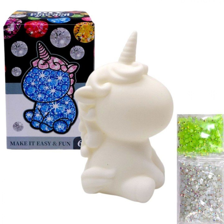 Набір для творчості з кристалами "Єдиноріг" (ВИД 1)