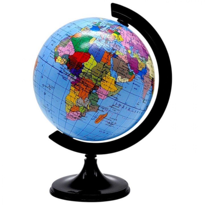 Глобус політичний діаметр 110мм укр