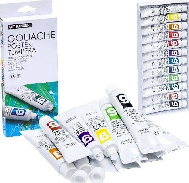 Фарби 12кол*12мол «Art Ranger»