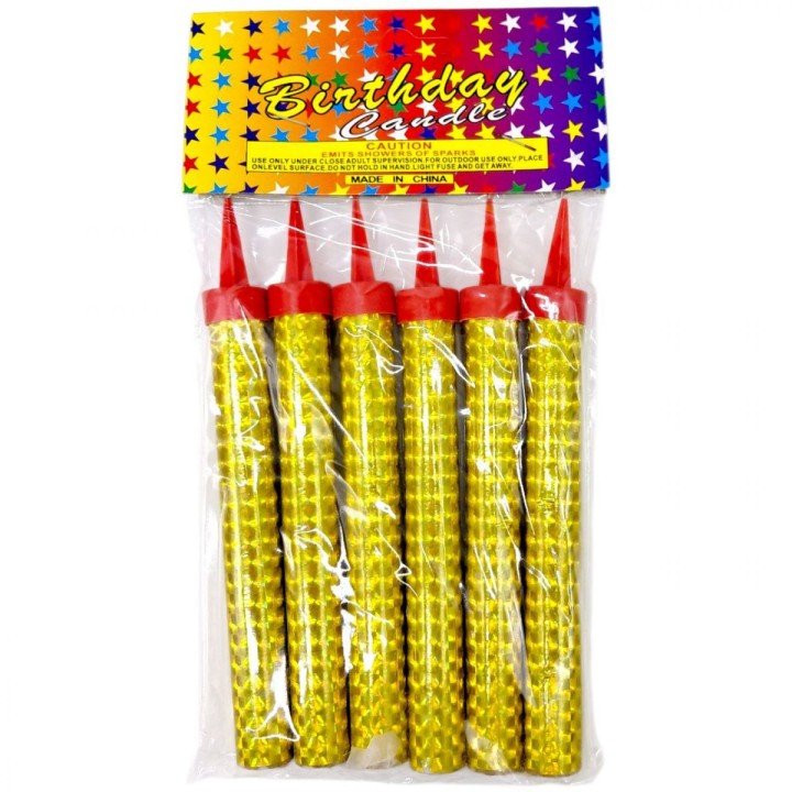 Холодний фонтан для торта 12см (6шт)