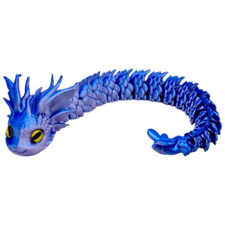 Іграшка рухлива 3D "Королівський Дракон" (мікс)