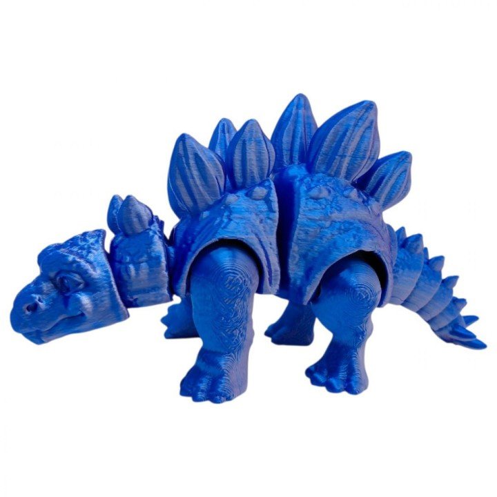 Іграшка рухлива 3D "Динозавр" 15см, 49г