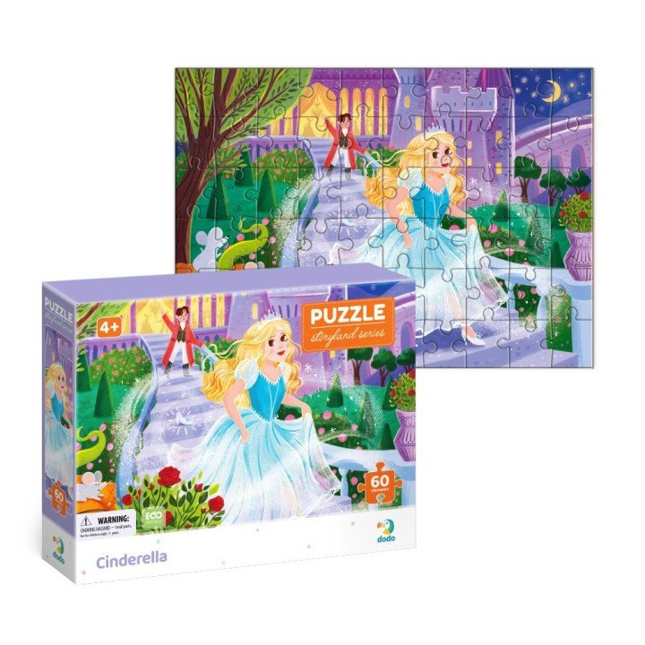 Пазл «Попелюшка», 60 елементів