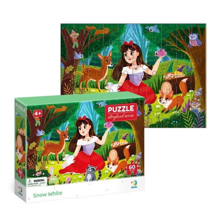 Пазл «Білосніжка», 60 елементів