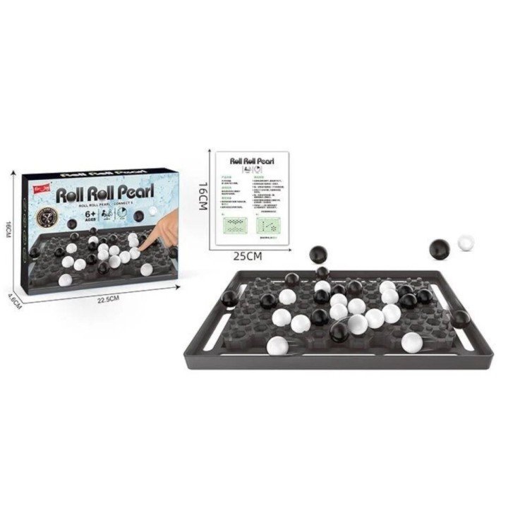 Логічна гра платформа для гри, 28 кульок, в коробці